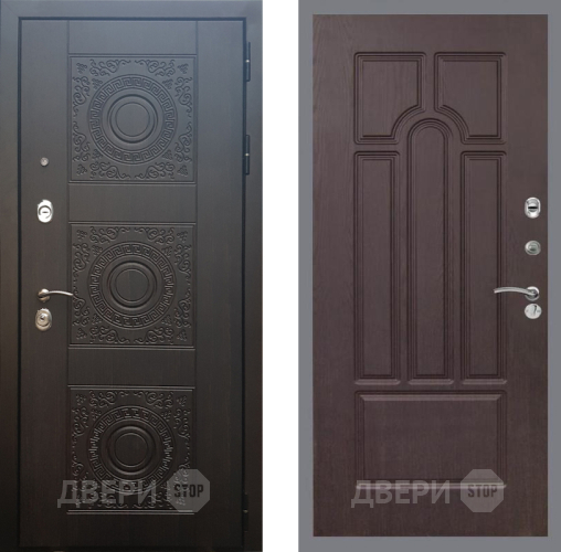Входная металлическая Дверь Рекс (REX) 10 FL-58 Венге в Голицыно