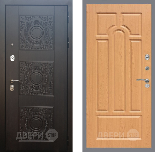Входная металлическая Дверь Рекс (REX) 10 FL-58 Дуб в Голицыно