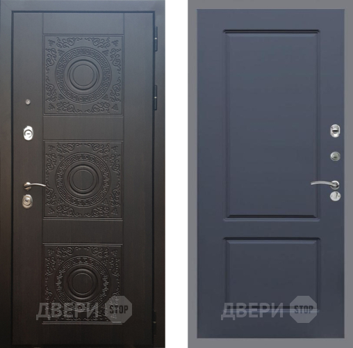 Входная металлическая Дверь Рекс (REX) 10 FL-117 Силк титан в Голицыно