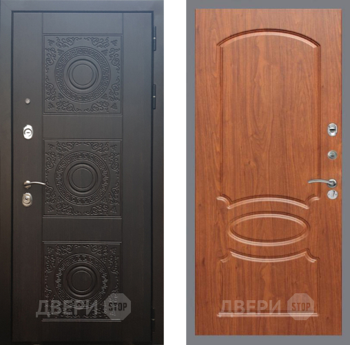 Входная металлическая Дверь Рекс (REX) 10 FL-128 Морёная берёза в Голицыно