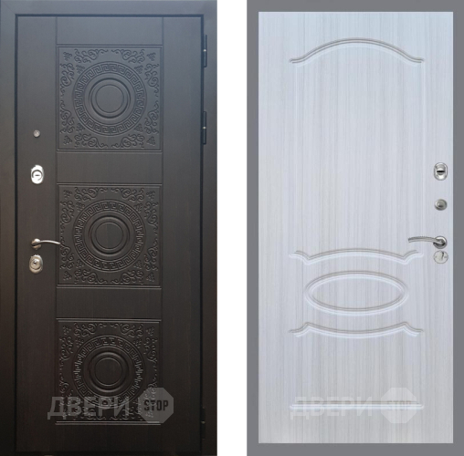 Входная металлическая Дверь Рекс (REX) 10 FL-128 Сандал белый в Голицыно