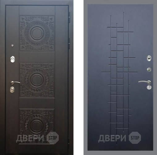 Входная металлическая Дверь Рекс (REX) 10 FL-289 Ясень черный в Голицыно