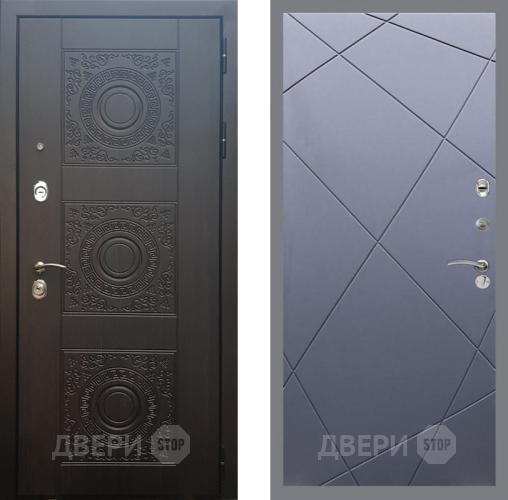 Входная металлическая Дверь Рекс (REX) 10 FL-291 Силк титан в Голицыно