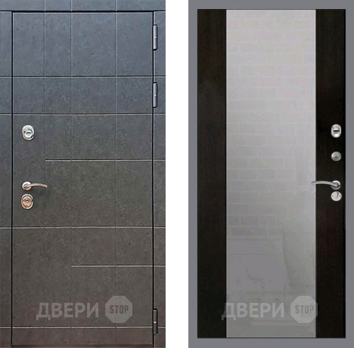 Дверь Рекс (REX) 21 СБ-16 Зеркало Венге в Голицыно