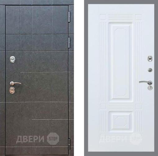 Дверь Рекс (REX) 21 FL-2 Силк Сноу в Голицыно