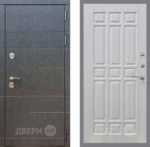 Входная металлическая Дверь Рекс (REX) 21 FL-33 Лиственница беж в Голицыно