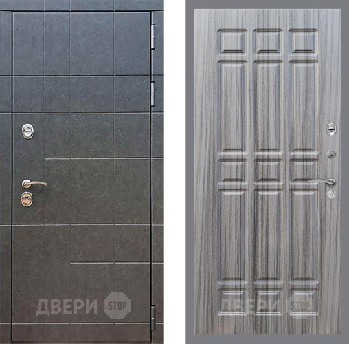 Входная металлическая Дверь Рекс (REX) 21 FL-33 Сандал грей в Голицыно