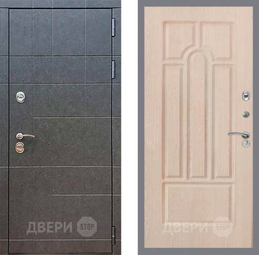 Входная металлическая Дверь Рекс (REX) 21 FL-58 Беленый дуб в Голицыно