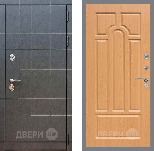 Входная металлическая Дверь Рекс (REX) 21 FL-58 Дуб в Голицыно
