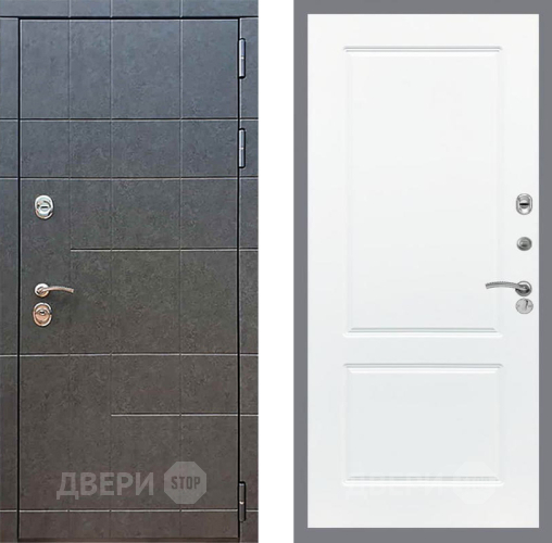 Входная металлическая Дверь Рекс (REX) 21 FL-117 Силк Сноу в Голицыно