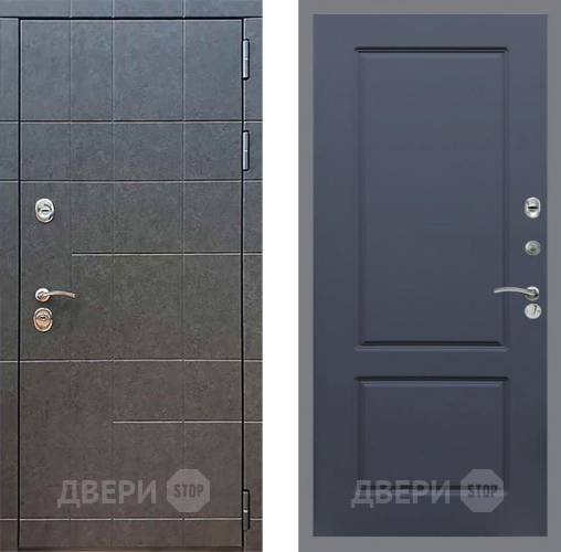 Входная металлическая Дверь Рекс (REX) 21 FL-117 Силк титан в Голицыно