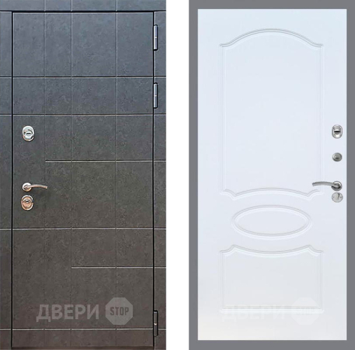 Дверь Рекс (REX) 21 FL-128 Белый ясень в Голицыно