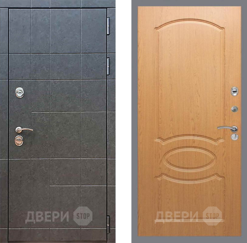 Входная металлическая Дверь Рекс (REX) 21 FL-128 Дуб в Голицыно