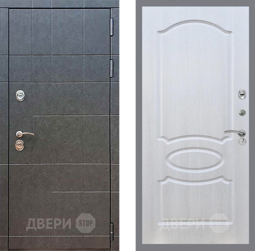Входная металлическая Дверь Рекс (REX) 21 FL-128 Лиственница беж в Голицыно