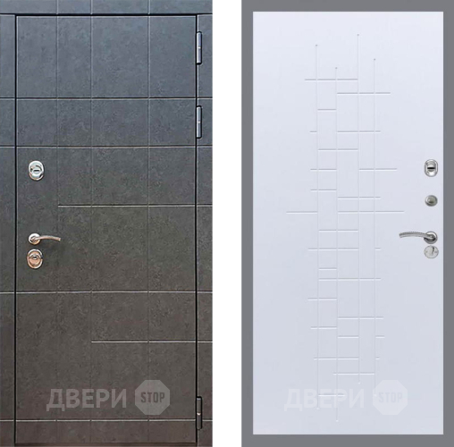 Дверь Рекс (REX) 21 FL-289 Белый ясень в Голицыно