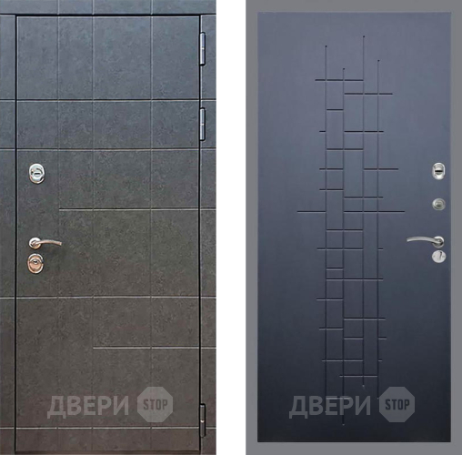 Входная металлическая Дверь Рекс (REX) 21 FL-289 Ясень черный в Голицыно