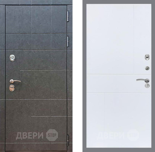 Входная металлическая Дверь Рекс (REX) 21 FL-290 Силк Сноу в Голицыно