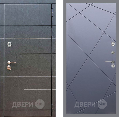 Входная металлическая Дверь Рекс (REX) 21 FL-291 Силк титан в Голицыно