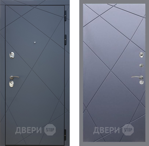 Входная металлическая Дверь Рекс (REX) 13 Силк Титан FL-291 Силк титан в Голицыно