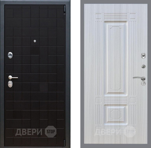 Входная металлическая Дверь Рекс (REX) 12 FL-2 Сандал белый в Голицыно