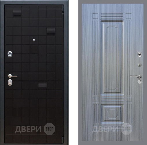 Входная металлическая Дверь Рекс (REX) 12 FL-2 Сандал грей в Голицыно