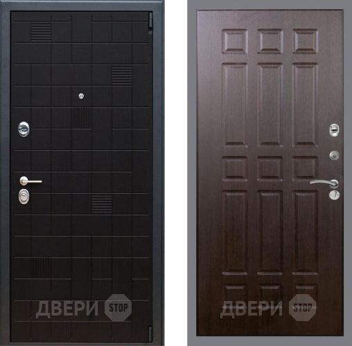 Входная металлическая Дверь Рекс (REX) 12 FL-33 Венге в Голицыно