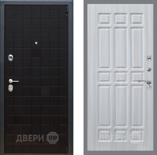 Входная металлическая Дверь Рекс (REX) 12 FL-33 Сандал белый в Голицыно