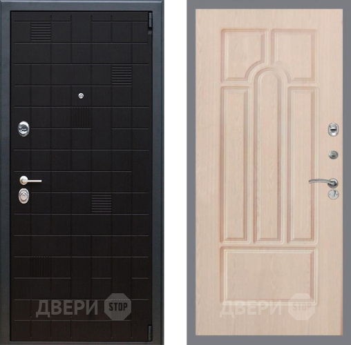 Входная металлическая Дверь Рекс (REX) 12 FL-58 Беленый дуб в Голицыно