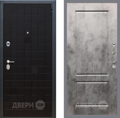Входная металлическая Дверь Рекс (REX) 12 FL-117 Бетон темный в Голицыно