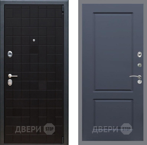 Входная металлическая Дверь Рекс (REX) 12 FL-117 Силк титан в Голицыно