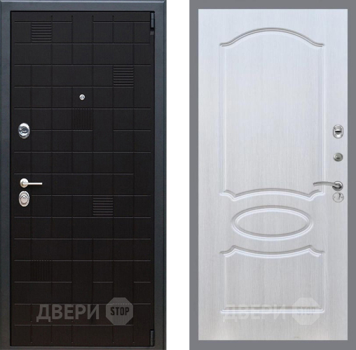 Входная металлическая Дверь Рекс (REX) 12 FL-128 Лиственница беж в Голицыно