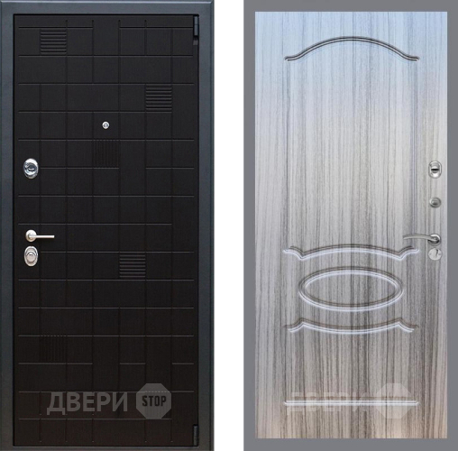 Входная металлическая Дверь Рекс (REX) 12 FL-128 Сандал грей в Голицыно