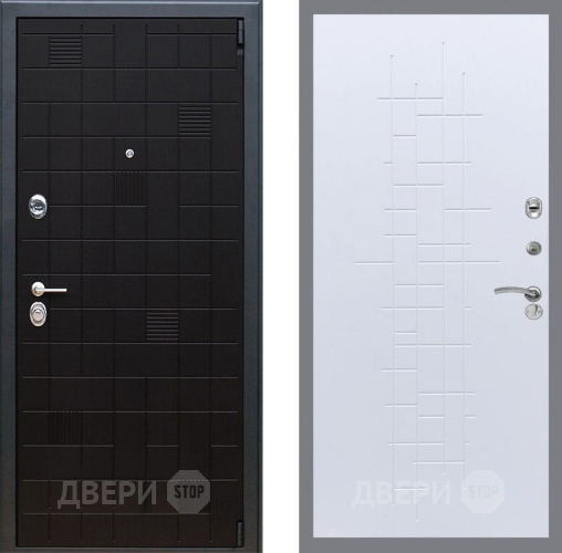 Входная металлическая Дверь Рекс (REX) 12 FL-289 Белый ясень в Голицыно