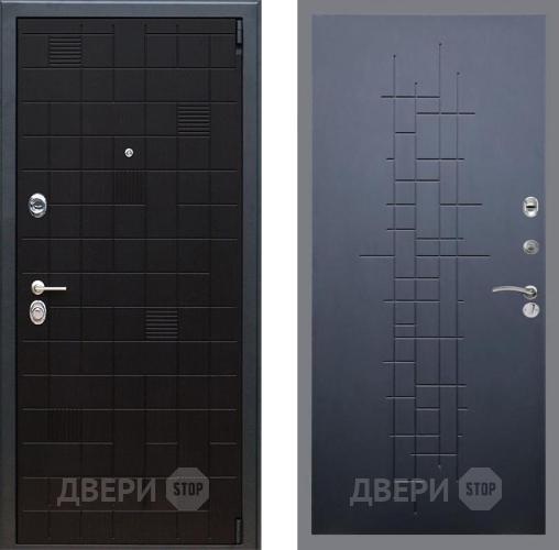 Входная металлическая Дверь Рекс (REX) 12 FL-289 Ясень черный в Голицыно