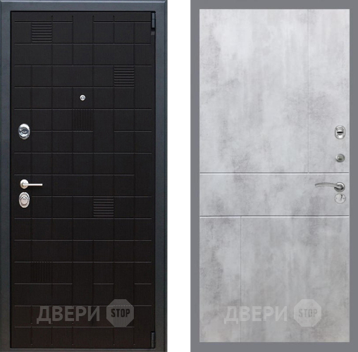 Входная металлическая Дверь Рекс (REX) 12 FL-290 Бетон светлый в Голицыно