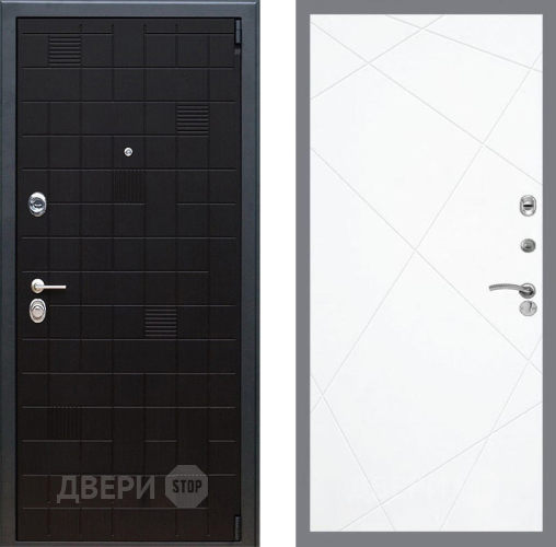Входная металлическая Дверь Рекс (REX) 12 FL-291 Силк Сноу в Голицыно