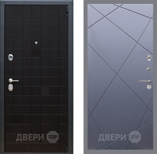 Входная металлическая Дверь Рекс (REX) 12 FL-291 Силк титан в Голицыно