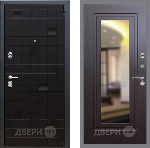Входная металлическая Дверь Рекс (REX) 12 FLZ-120 Венге в Голицыно
