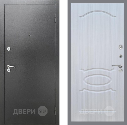 Входная металлическая Дверь Рекс (REX) Сити FL-128 Сандал белый в Голицыно