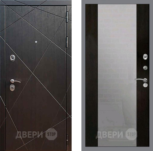 Дверь Рекс (REX) 13 Венге СБ-16 Зеркало Венге в Голицыно