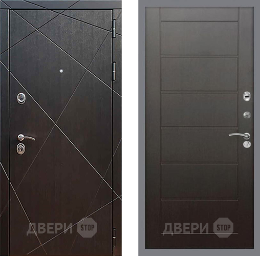 Входная металлическая Дверь Рекс (REX) 13 Венге Сити Венге в Голицыно
