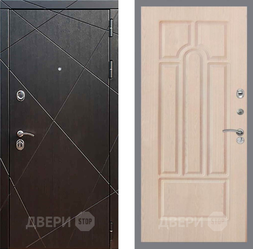 Входная металлическая Дверь Рекс (REX) 13 Венге FL-58 Беленый дуб в Голицыно