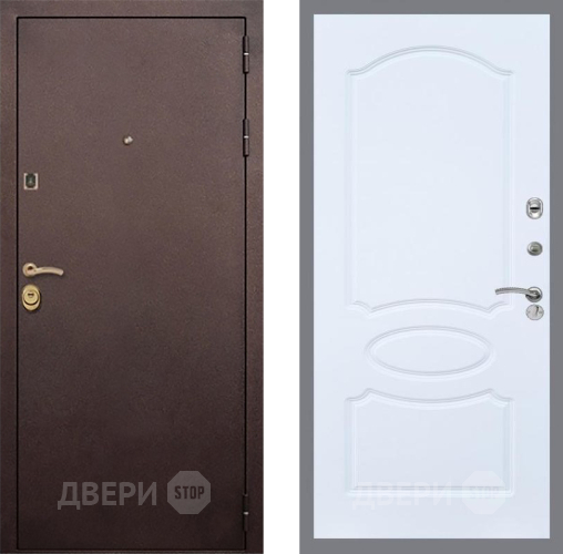 Дверь Рекс (REX) Лайт 3К FL-128 Силк Сноу в Голицыно