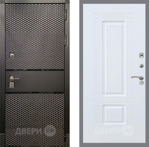 Дверь Рекс (REX) 15 Черный Кварц FL-2 Силк Сноу в Голицыно