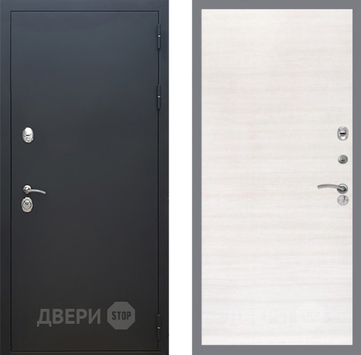 Входная металлическая Дверь Рекс (REX) 5 Черный Муар GL Акация в Голицыно