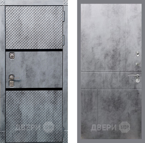 Входная металлическая Дверь Рекс (REX) 15 Бетон Темный FL-290 Бетон темный в Голицыно