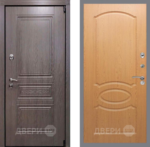 Дверь Рекс (REX) Премиум-S FL-128 Дуб в Голицыно