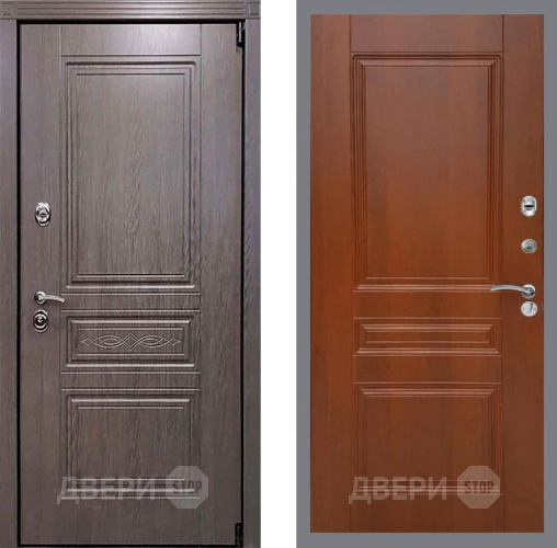 Входная металлическая Дверь Рекс (REX) Премиум-S FL-243 Итальянский орех в Голицыно