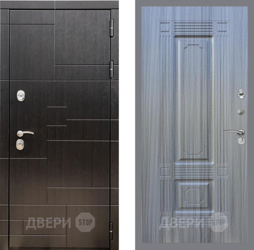 Входная металлическая Дверь Рекс (REX) 20 FL-2 Сандал грей в Голицыно