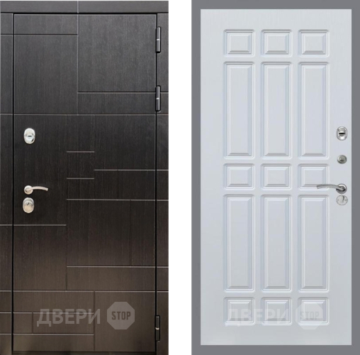 Входная металлическая Дверь Рекс (REX) 20 FL-33 Белый ясень в Голицыно